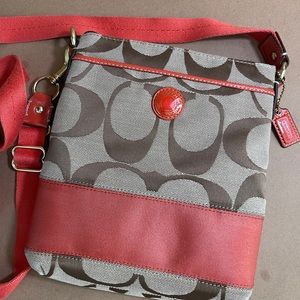 Coach Small Crossbody in Signature